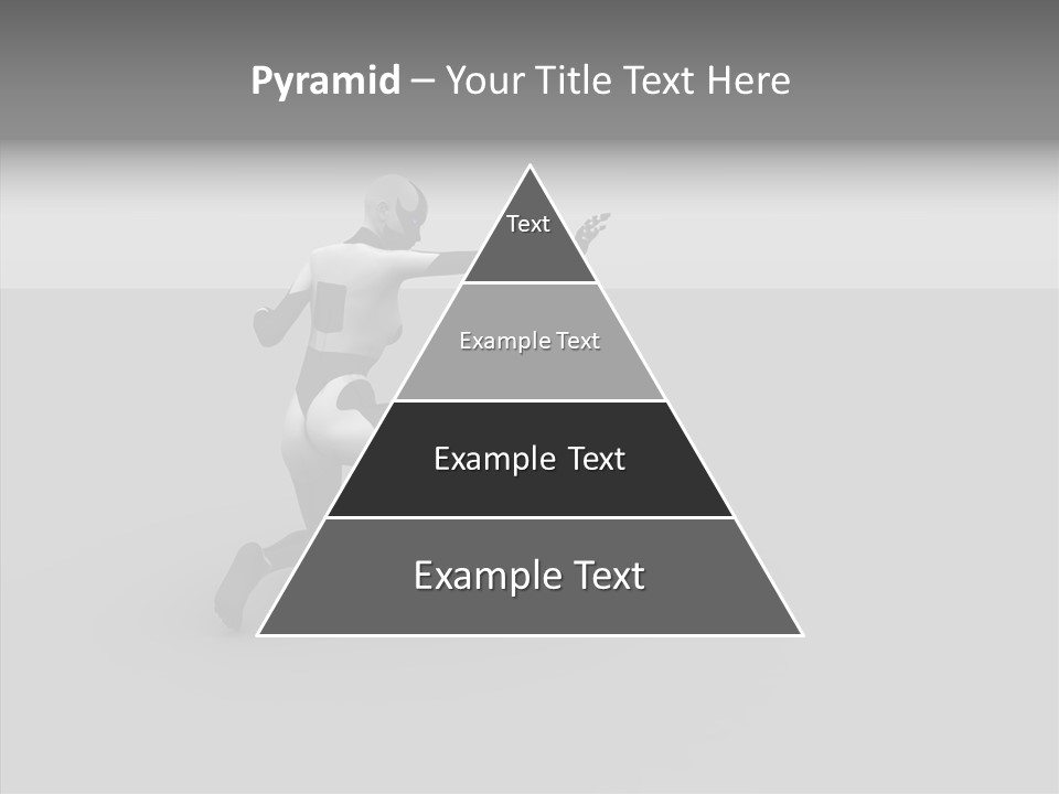 Female Attractive Stunning PowerPoint Template