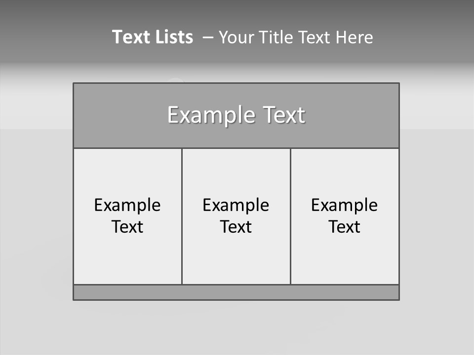 Female Attractive Stunning PowerPoint Template