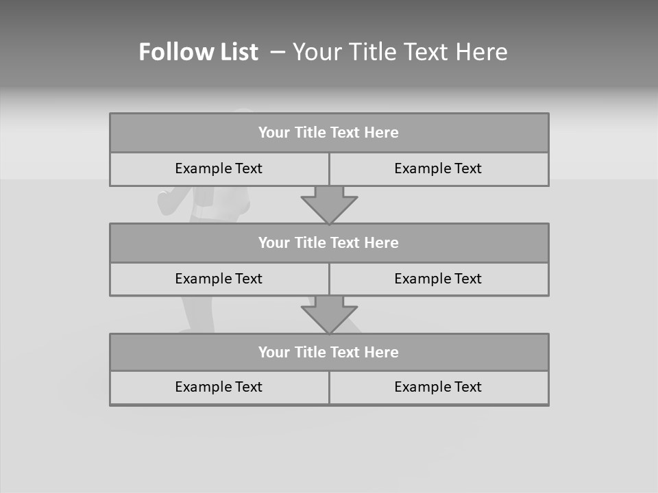 Female Attractive Stunning PowerPoint Template