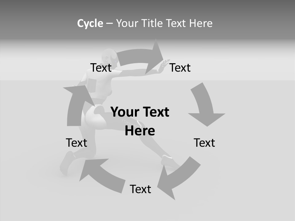 Female Attractive Stunning PowerPoint Template