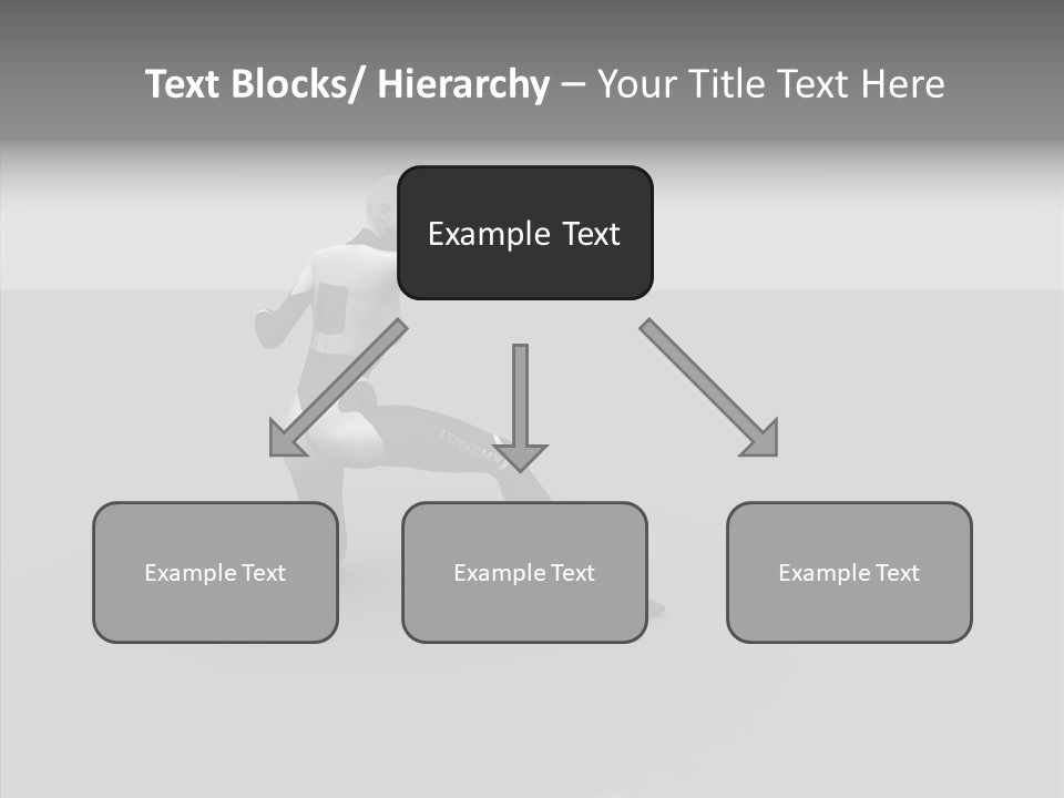 Female Attractive Stunning PowerPoint Template
