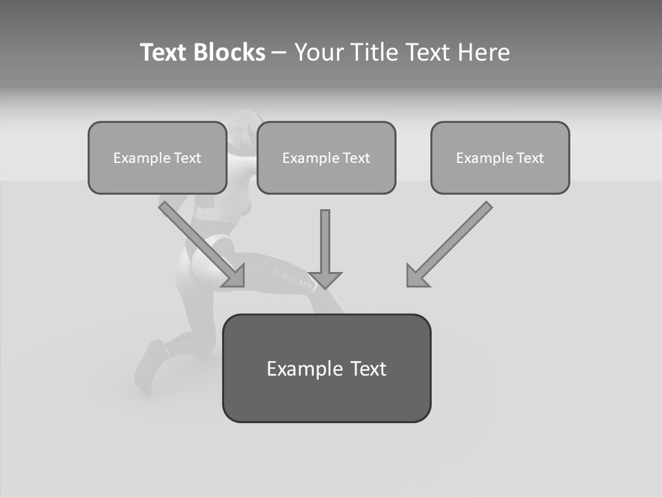 Female Attractive Stunning PowerPoint Template