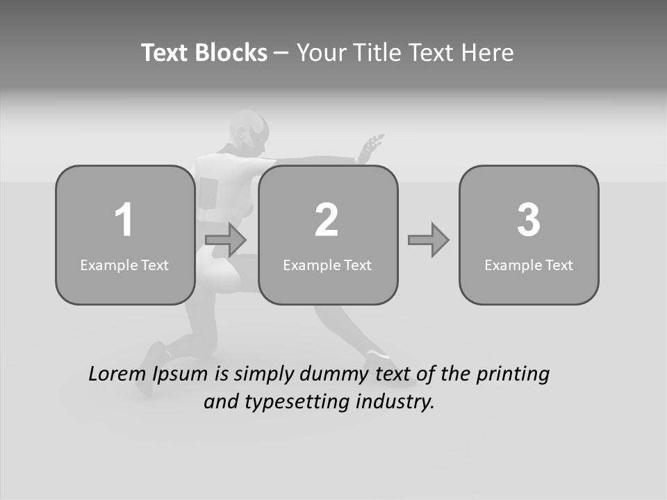 Female Attractive Stunning PowerPoint Template