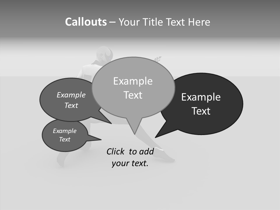 Female Attractive Stunning PowerPoint Template