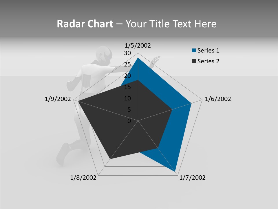Female Attractive Stunning PowerPoint Template