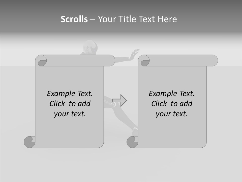 Female Attractive Stunning PowerPoint Template
