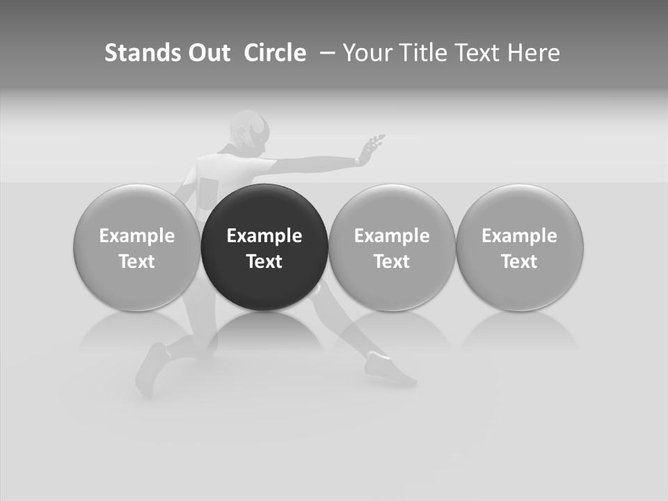 Female Attractive Stunning PowerPoint Template