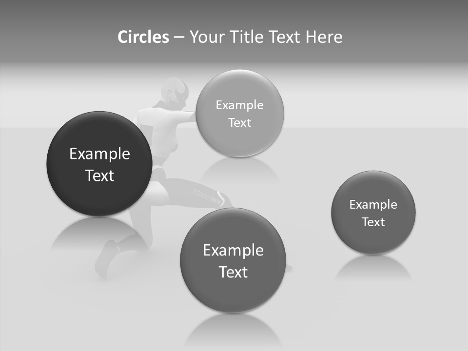 Female Attractive Stunning PowerPoint Template