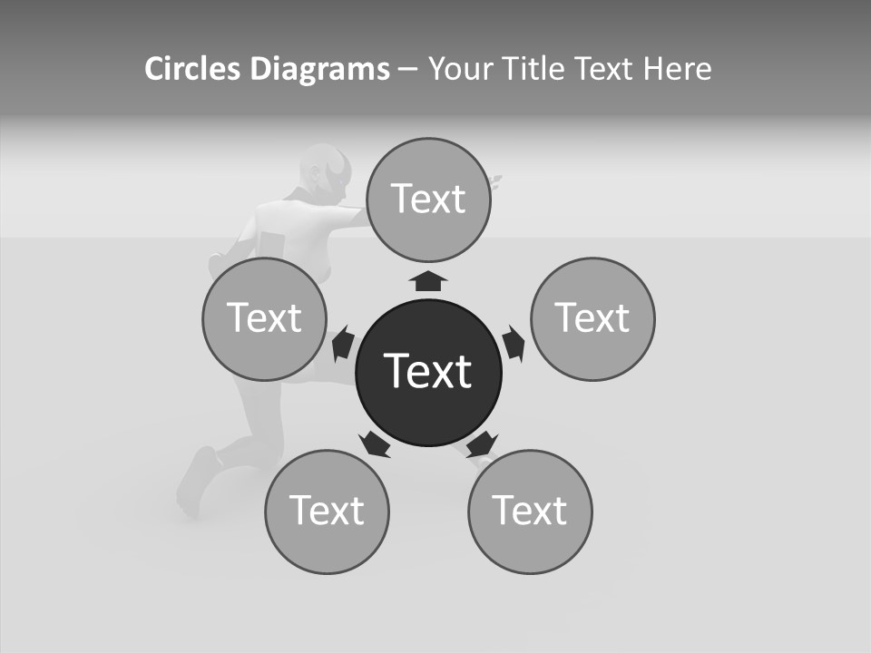 Female Attractive Stunning PowerPoint Template