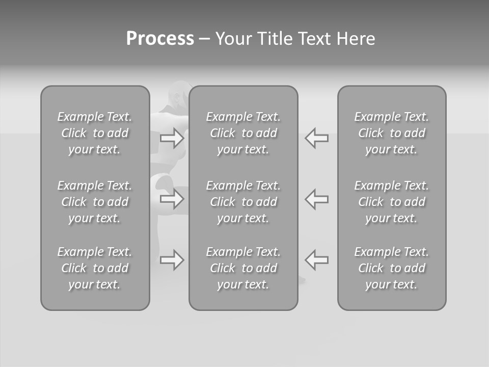 Female Attractive Stunning PowerPoint Template