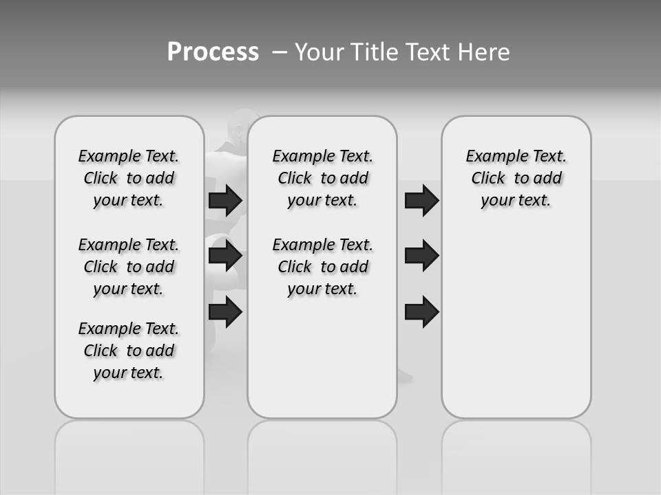 Female Attractive Stunning PowerPoint Template