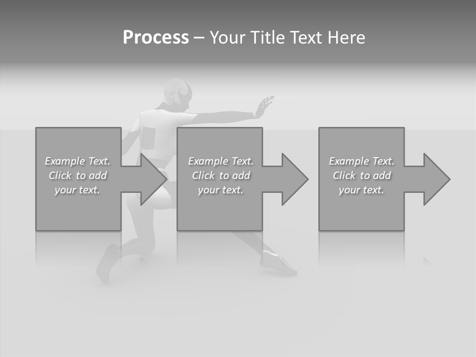 Female Attractive Stunning PowerPoint Template