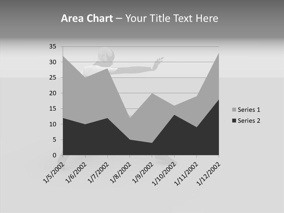 Female Attractive Stunning PowerPoint Template