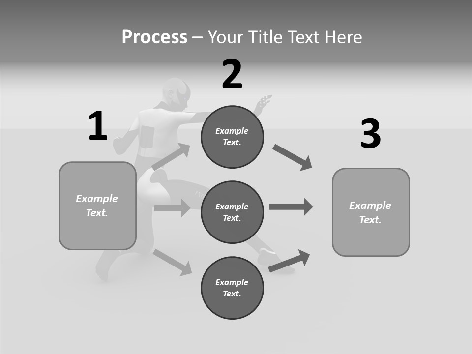 Female Attractive Stunning PowerPoint Template