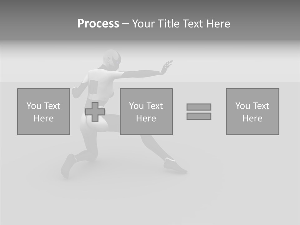 Female Attractive Stunning PowerPoint Template