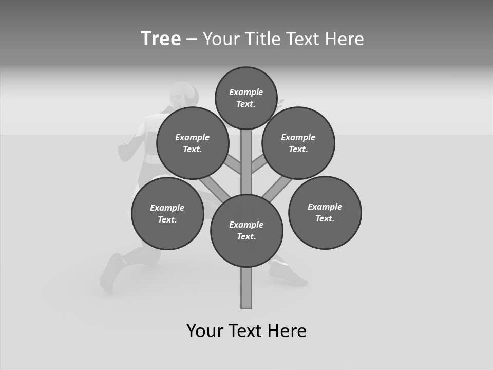 Female Attractive Stunning PowerPoint Template