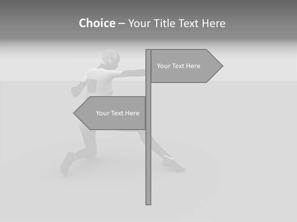 Female Attractive Stunning PowerPoint Template