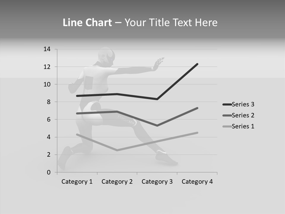 Female Attractive Stunning PowerPoint Template