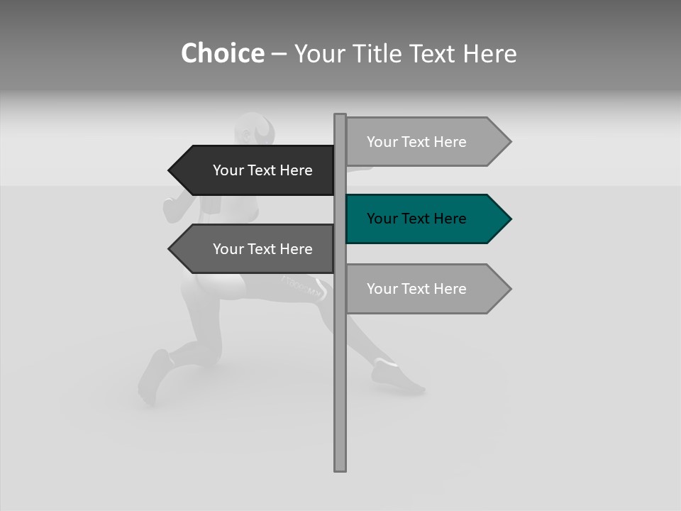 Female Attractive Stunning PowerPoint Template