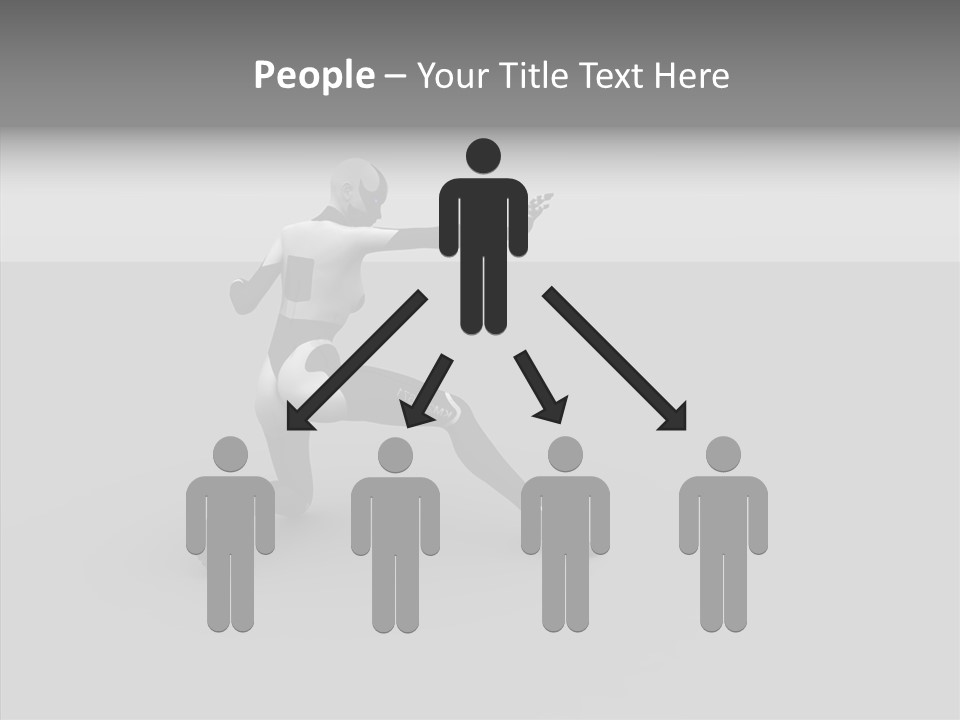 Female Attractive Stunning PowerPoint Template