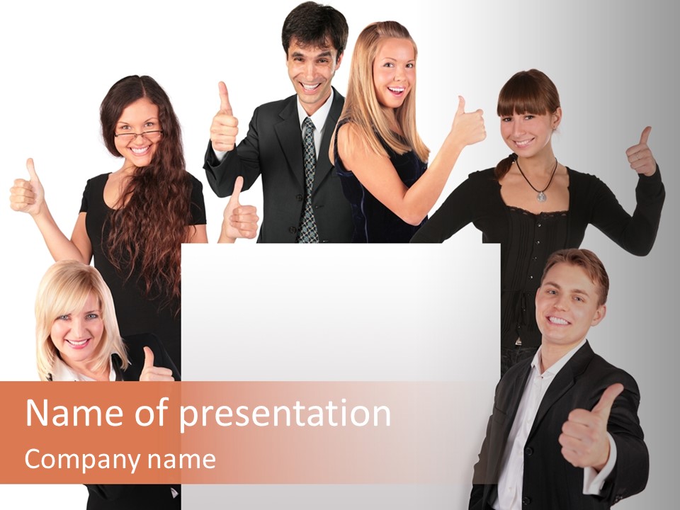 Woman Female Sign PowerPoint Template