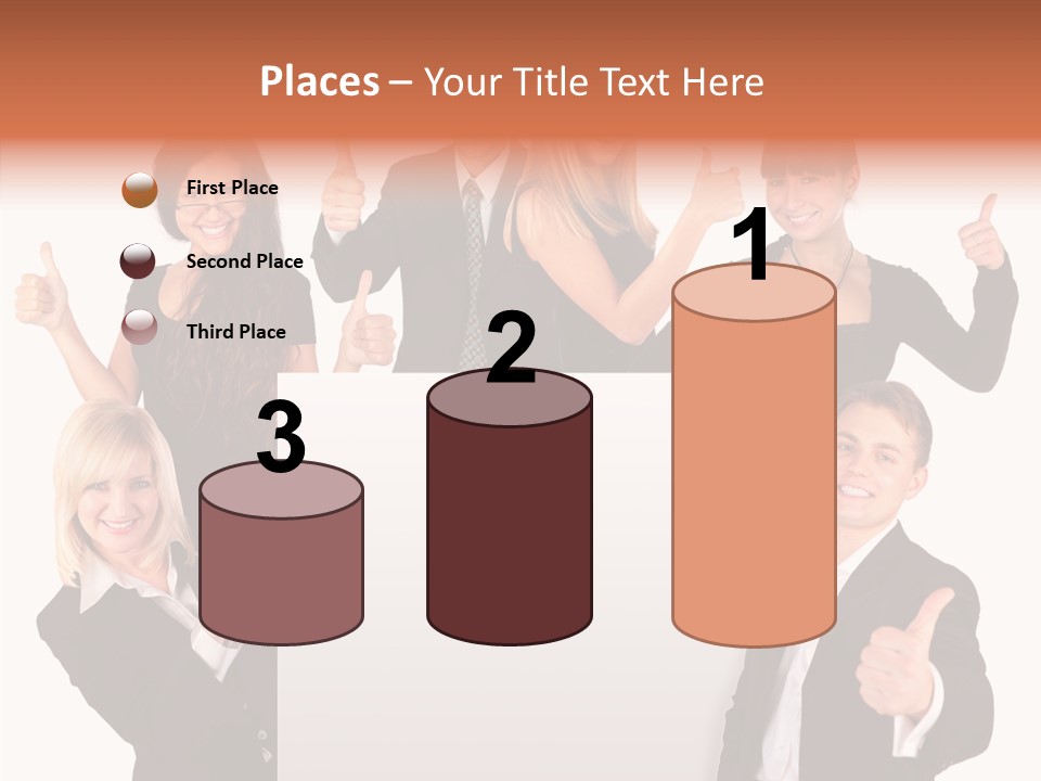 Woman Female Sign PowerPoint Template