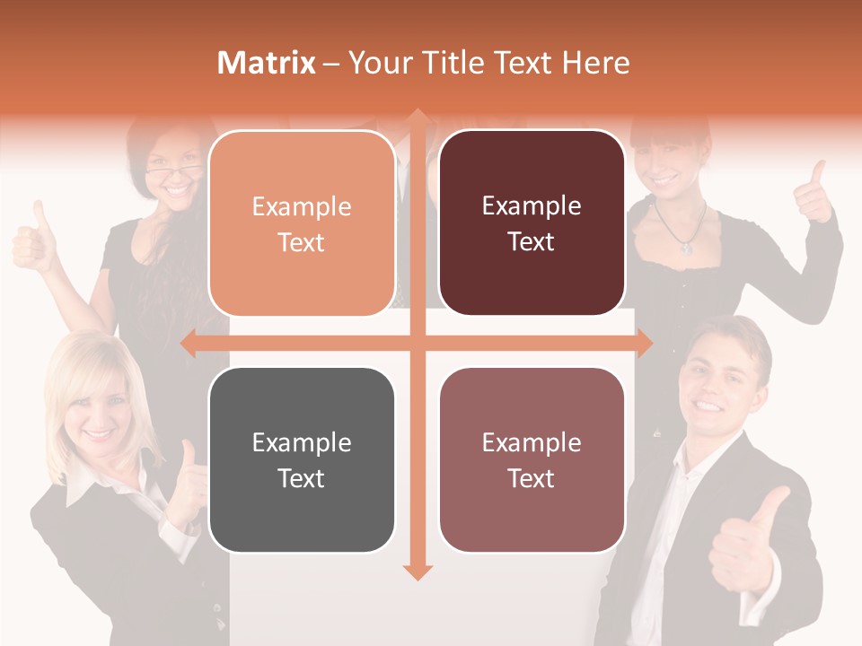 Woman Female Sign PowerPoint Template