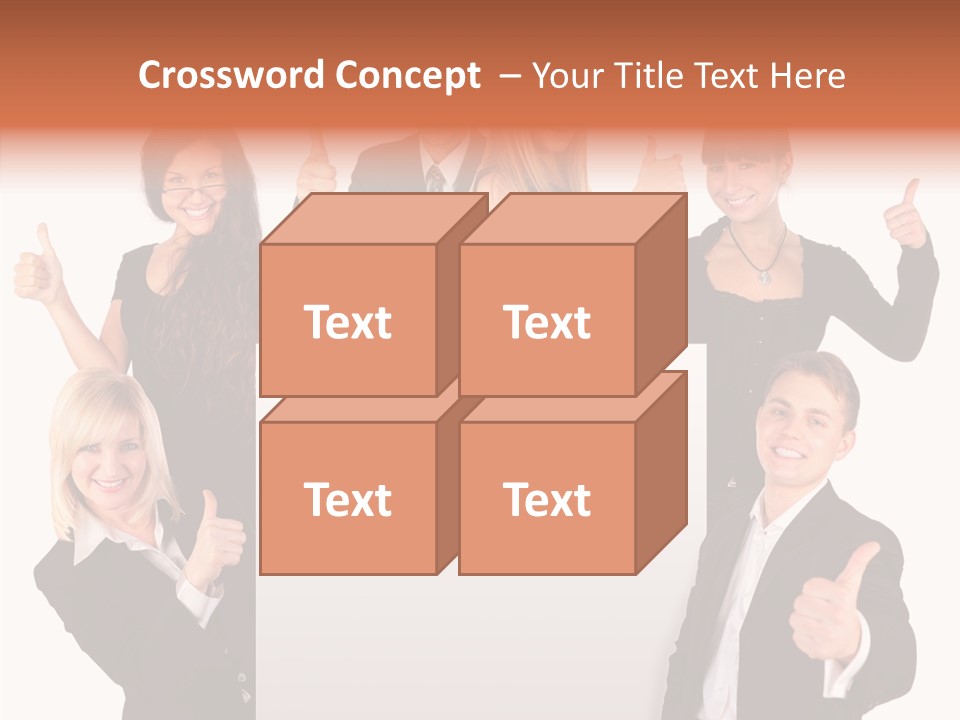 Woman Female Sign PowerPoint Template