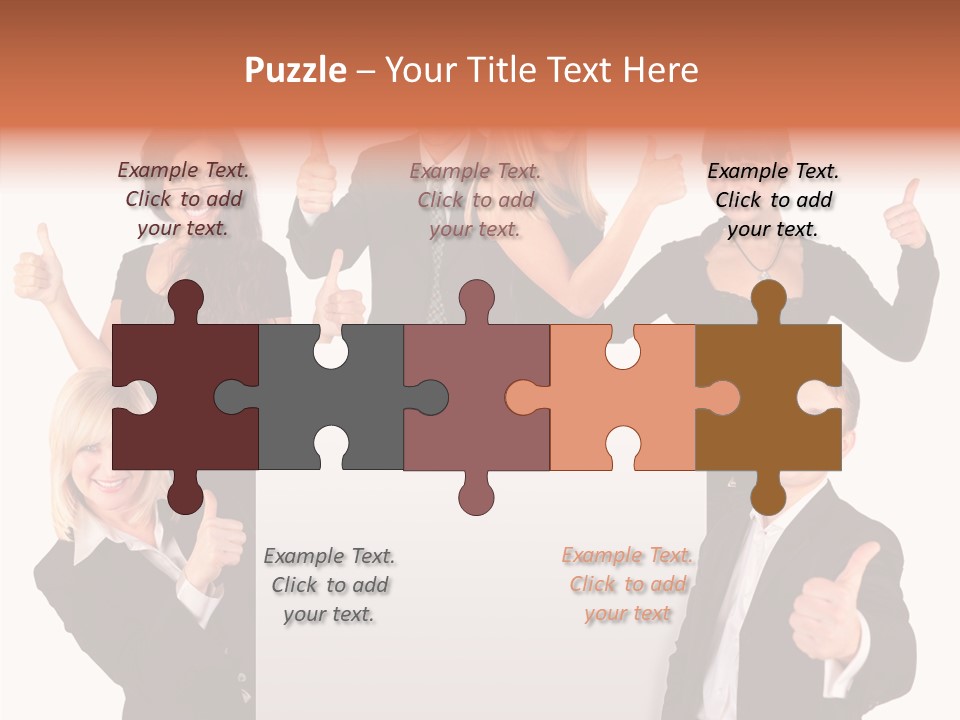 Woman Female Sign PowerPoint Template