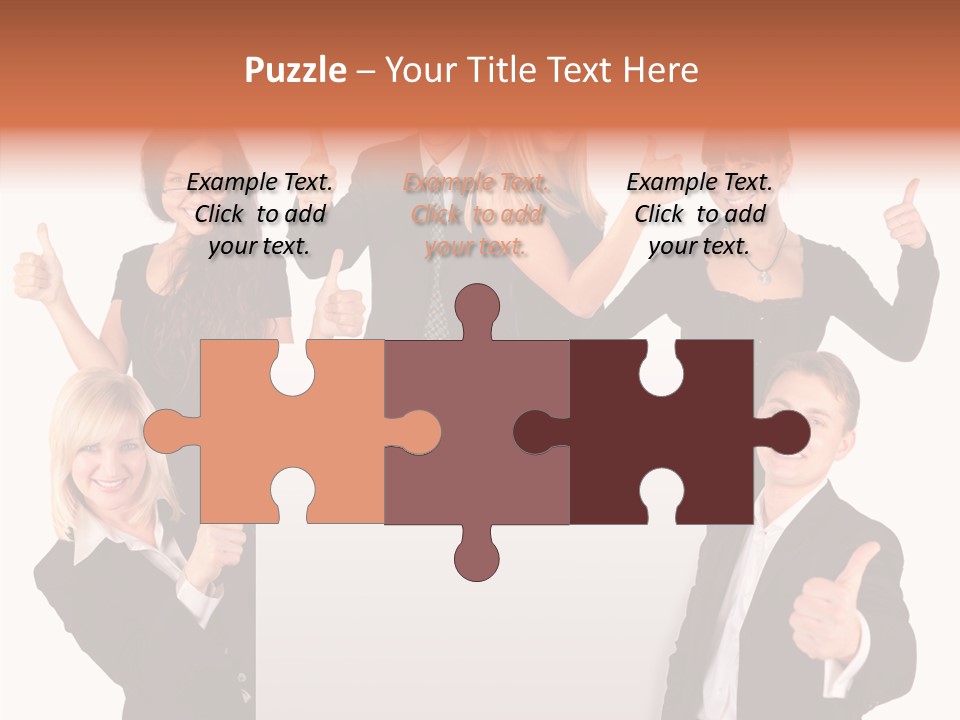 Woman Female Sign PowerPoint Template