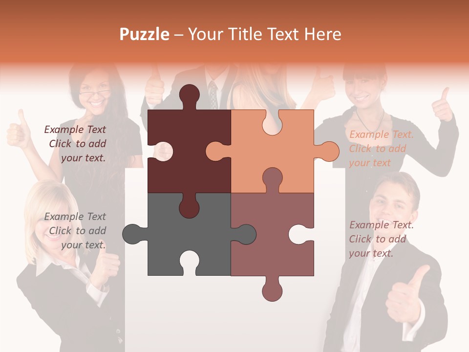 Woman Female Sign PowerPoint Template