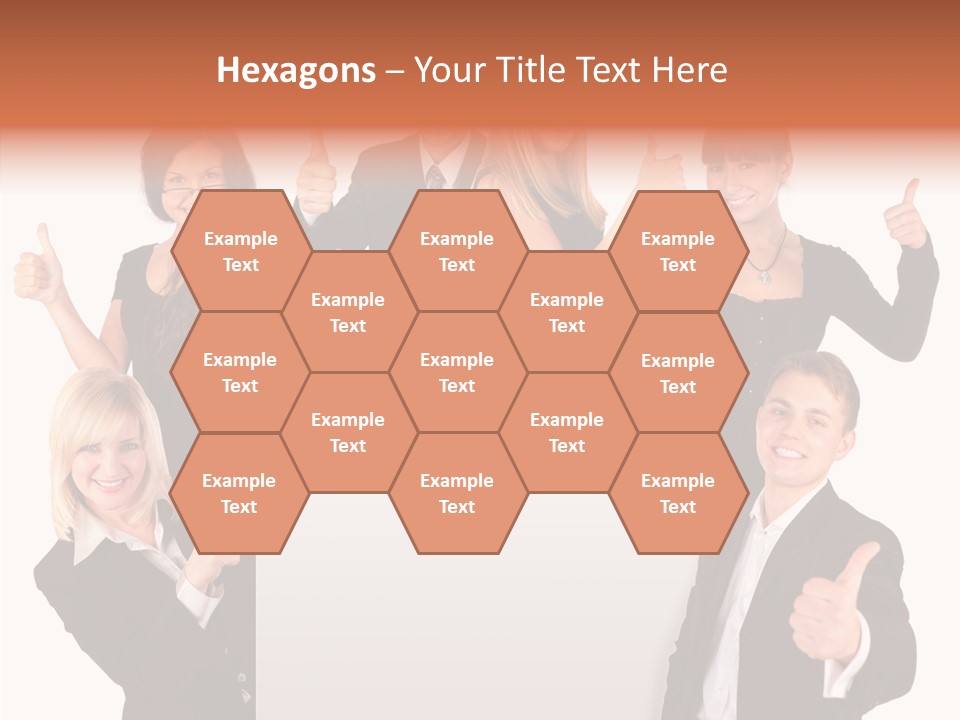 Woman Female Sign PowerPoint Template