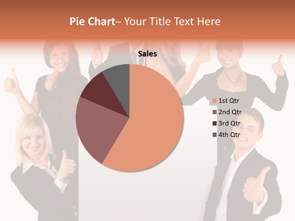 Woman Female Sign PowerPoint Template