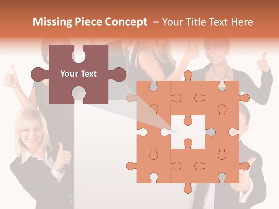 Woman Female Sign PowerPoint Template