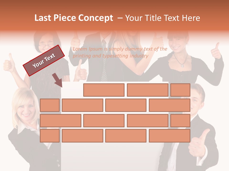 Woman Female Sign PowerPoint Template