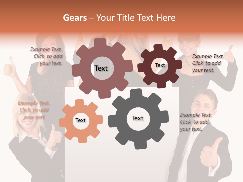 Woman Female Sign PowerPoint Template