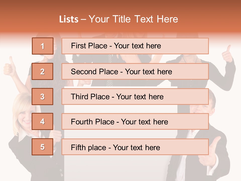 Woman Female Sign PowerPoint Template
