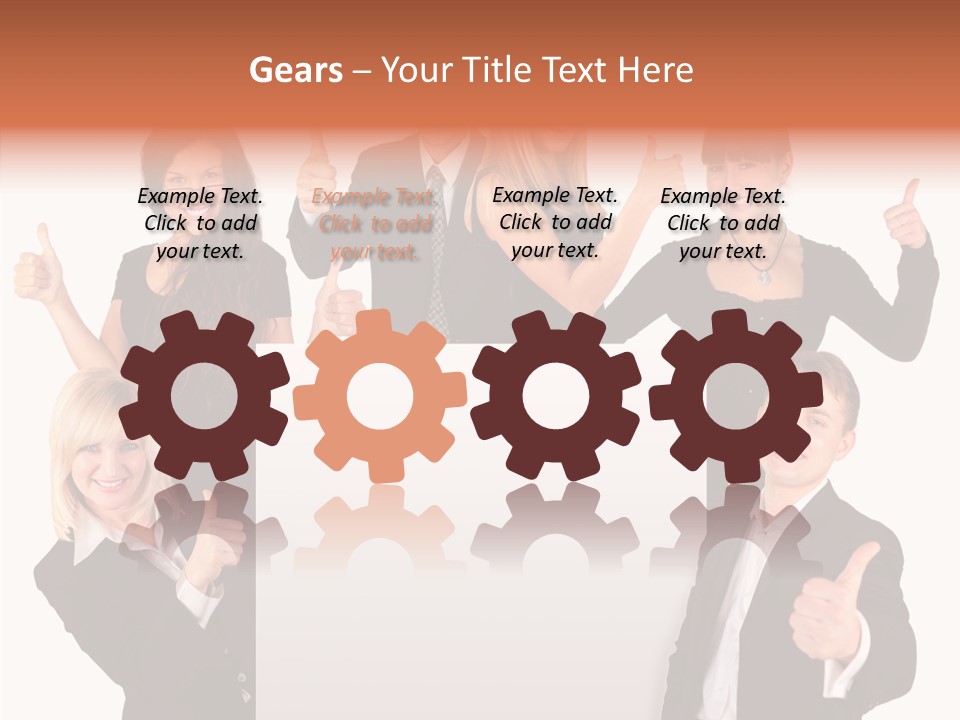 Woman Female Sign PowerPoint Template