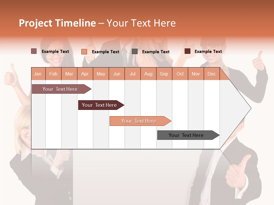 Woman Female Sign PowerPoint Template