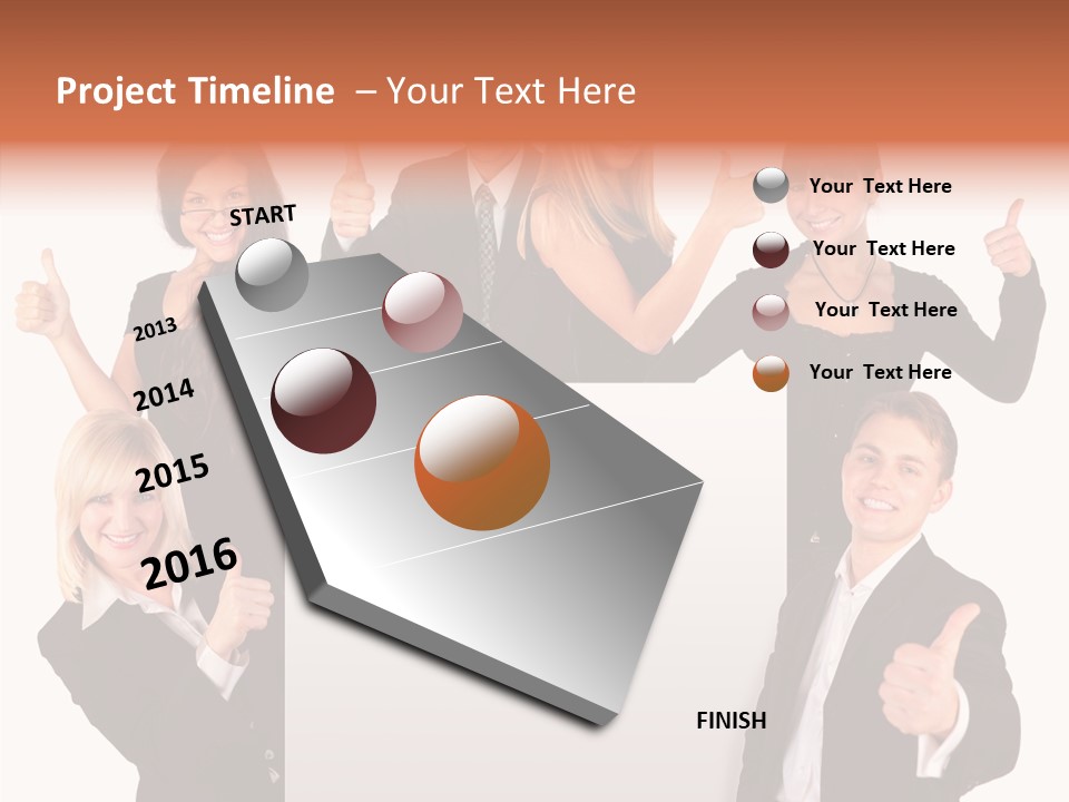 Woman Female Sign PowerPoint Template