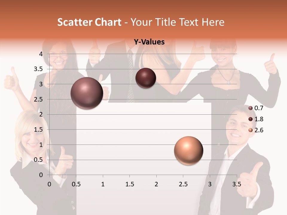 Woman Female Sign PowerPoint Template