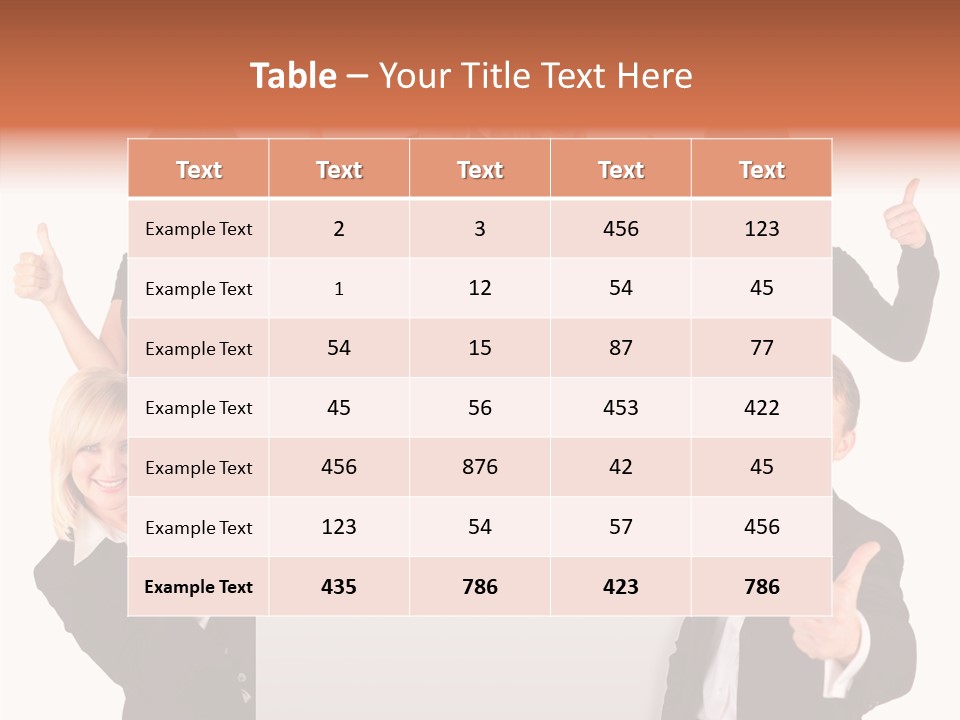 Woman Female Sign PowerPoint Template