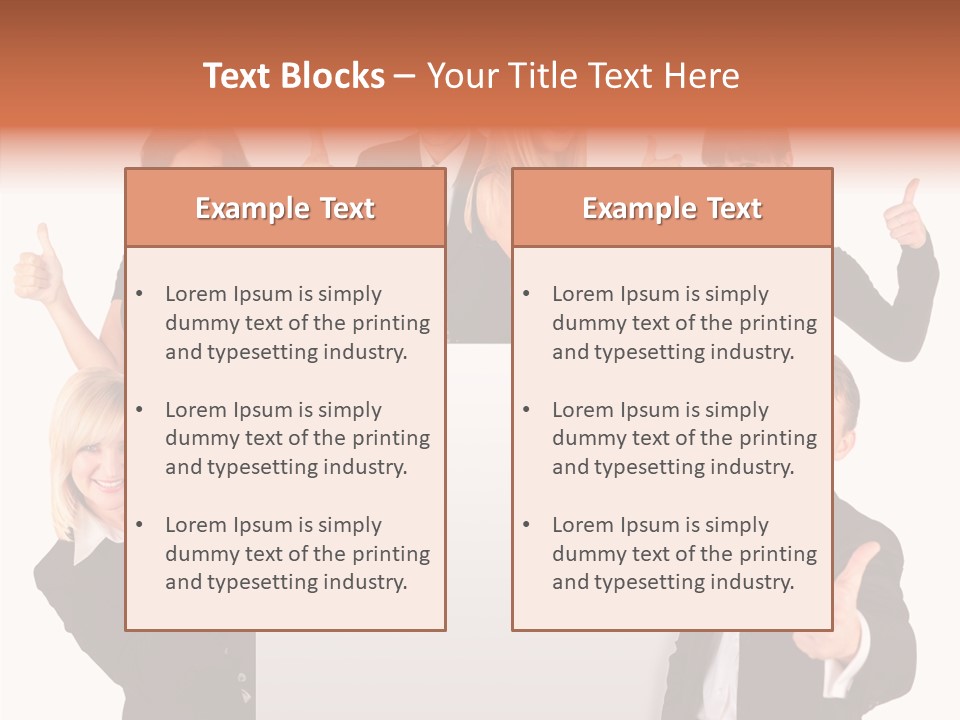 Woman Female Sign PowerPoint Template