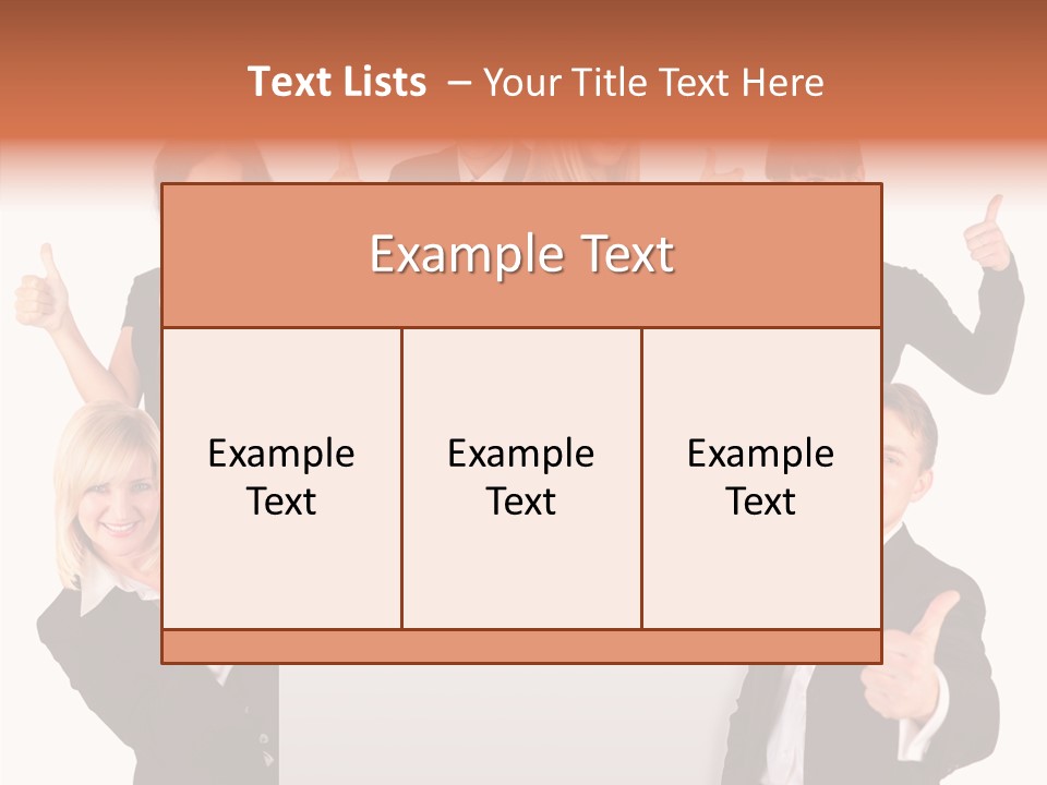 Woman Female Sign PowerPoint Template