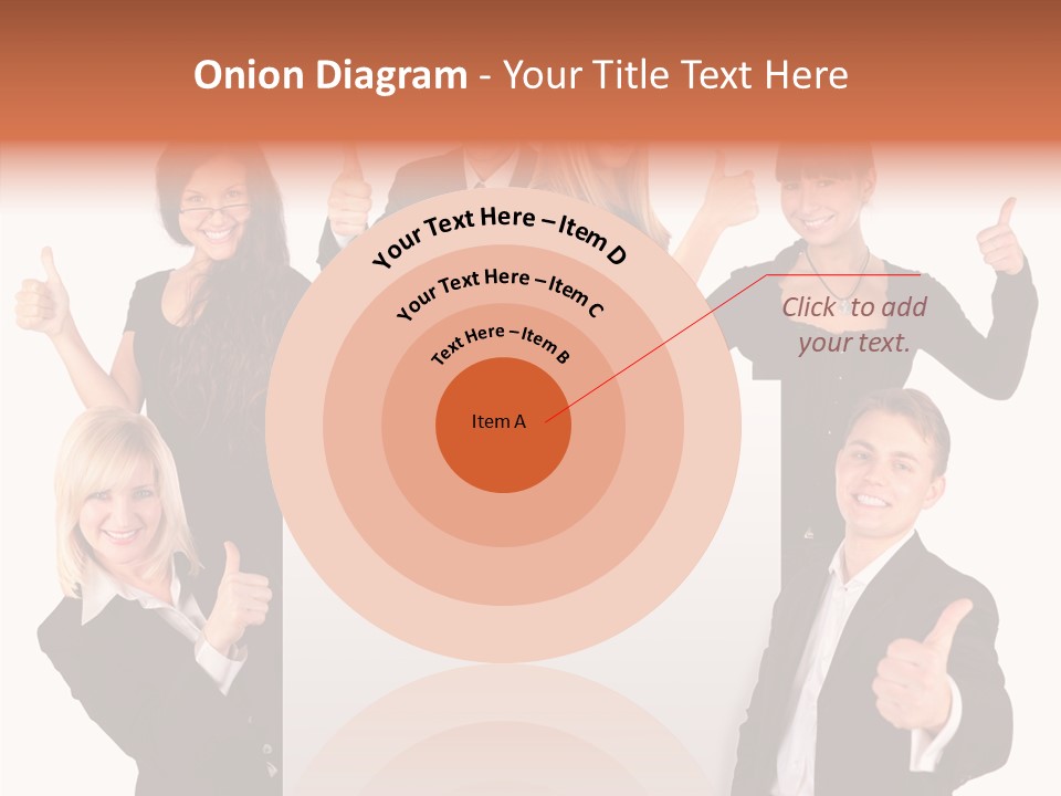 Woman Female Sign PowerPoint Template