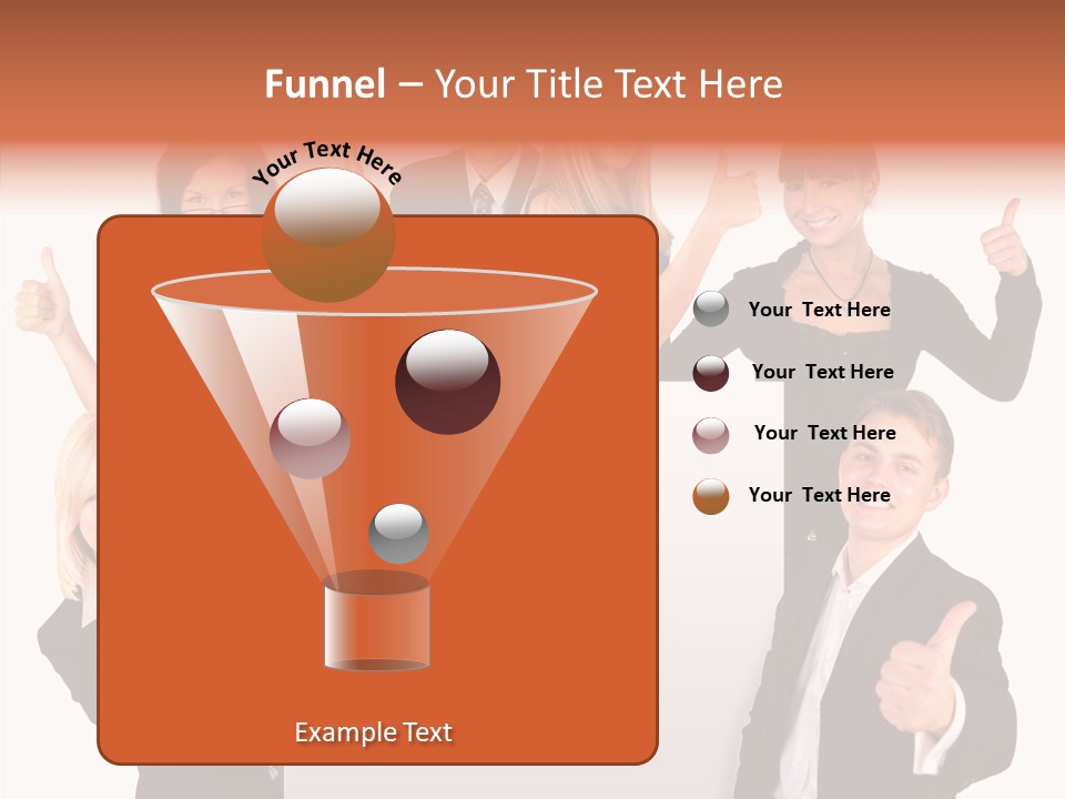 Woman Female Sign PowerPoint Template