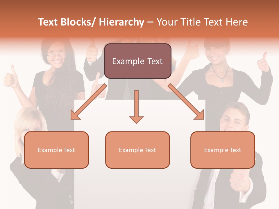 Woman Female Sign PowerPoint Template