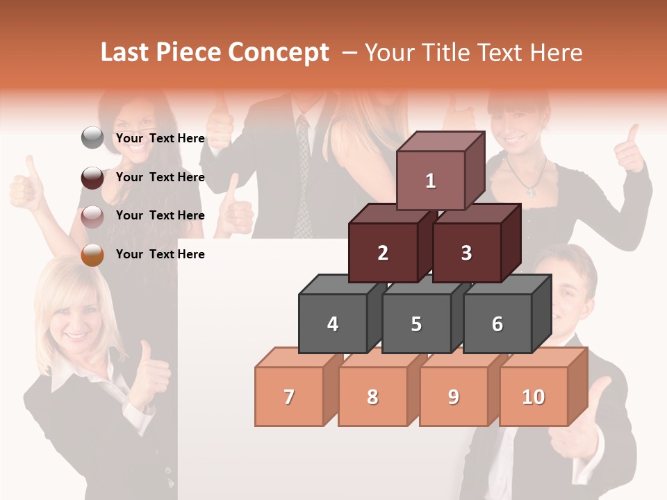 Woman Female Sign PowerPoint Template