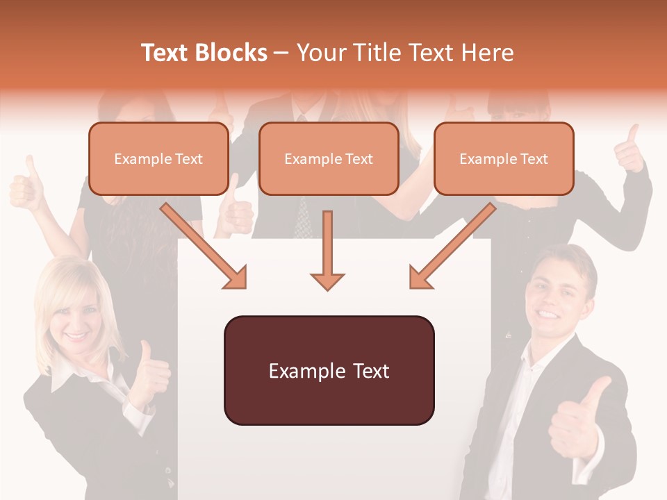 Woman Female Sign PowerPoint Template