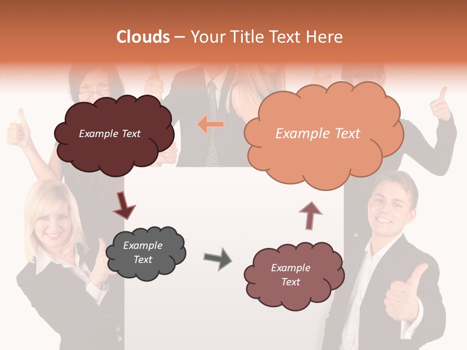 Woman Female Sign PowerPoint Template